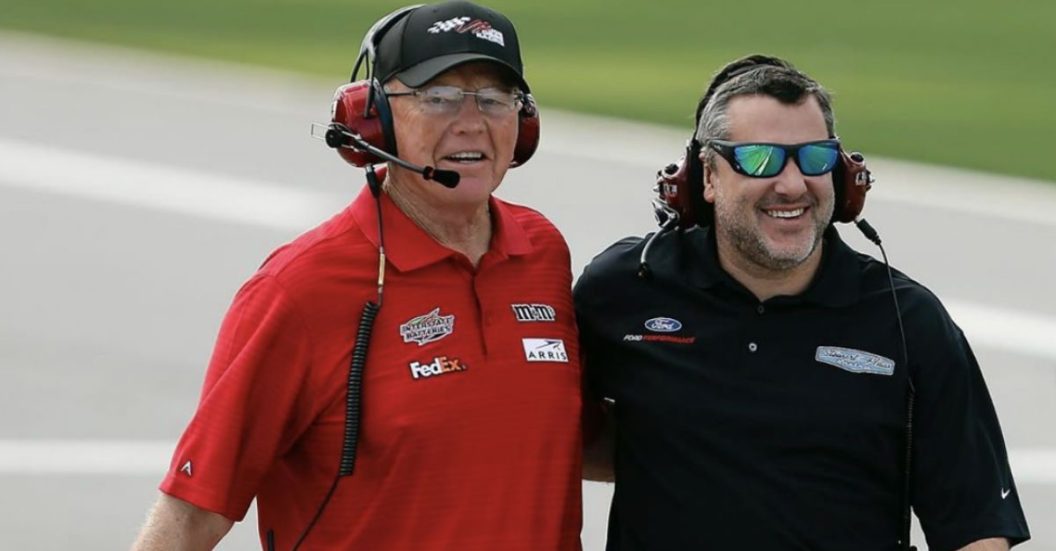 tony stewart joe gibbs