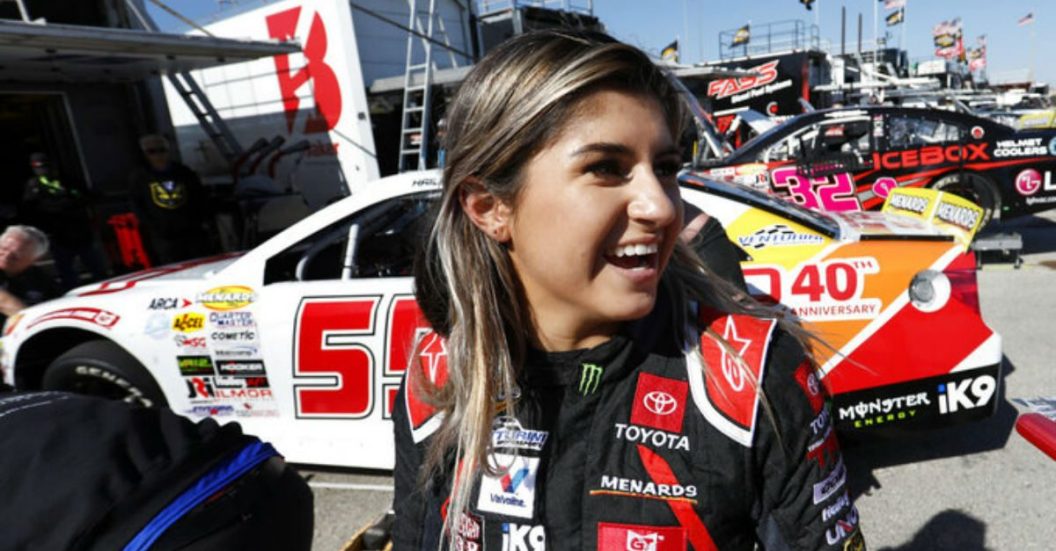 hailie deegan