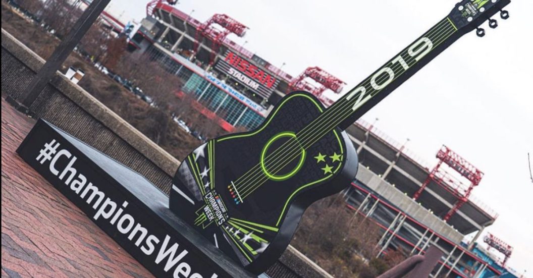 nascar in nashville