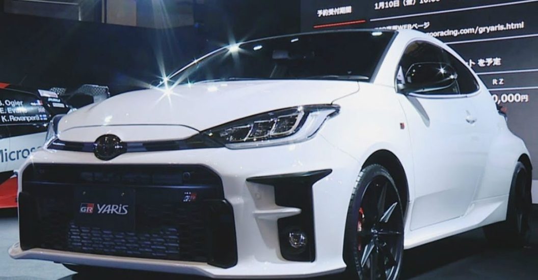2020 toyota gr yaris
