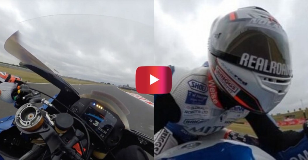 360-degree motorcycle racing