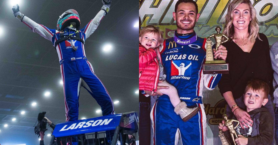Kyle Larson chili bowl