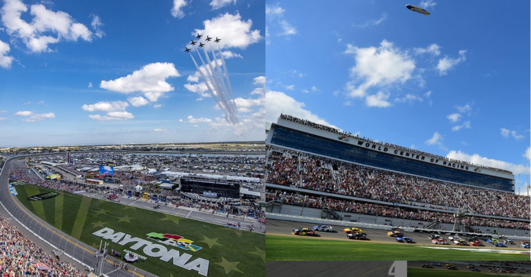 daytona 500 flyover