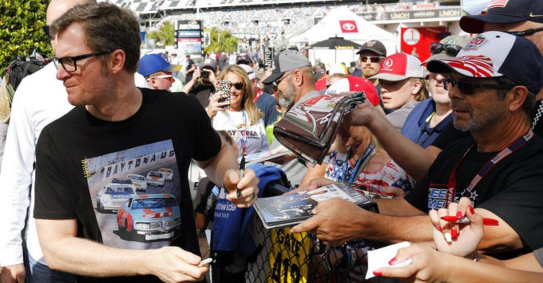 dale earnhardt jr