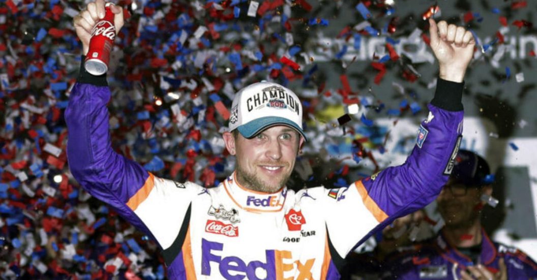 denny hamlin