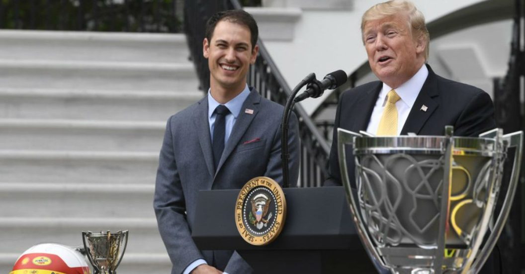 donald trump joey logano