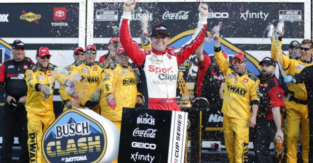 erik jones busch clash