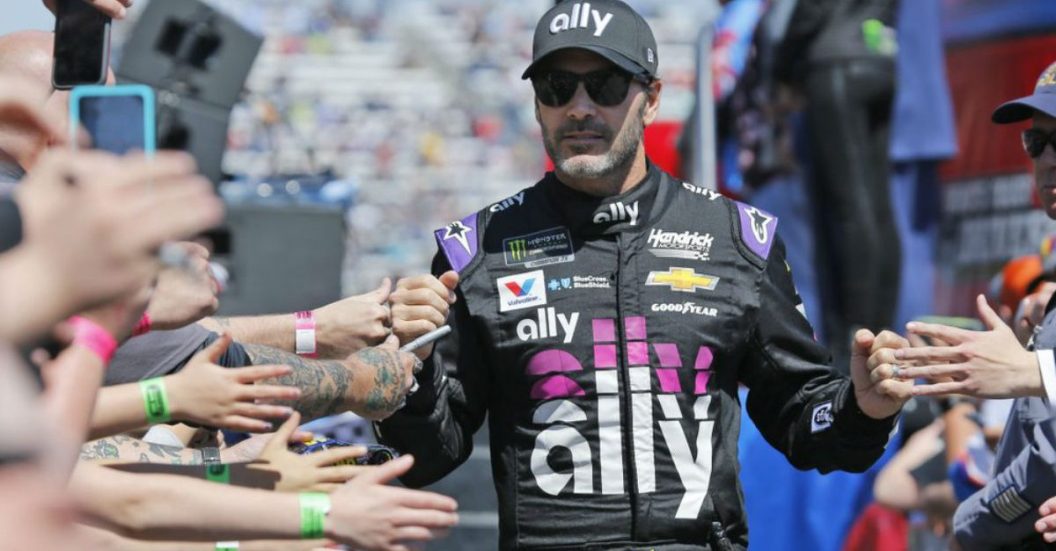 jimmie johnson