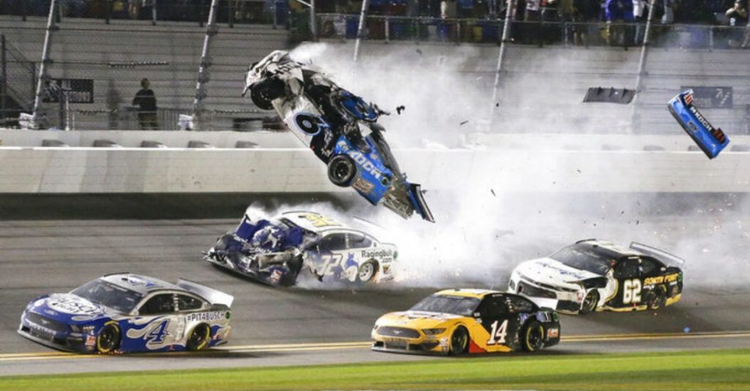 Ryan Newman crash