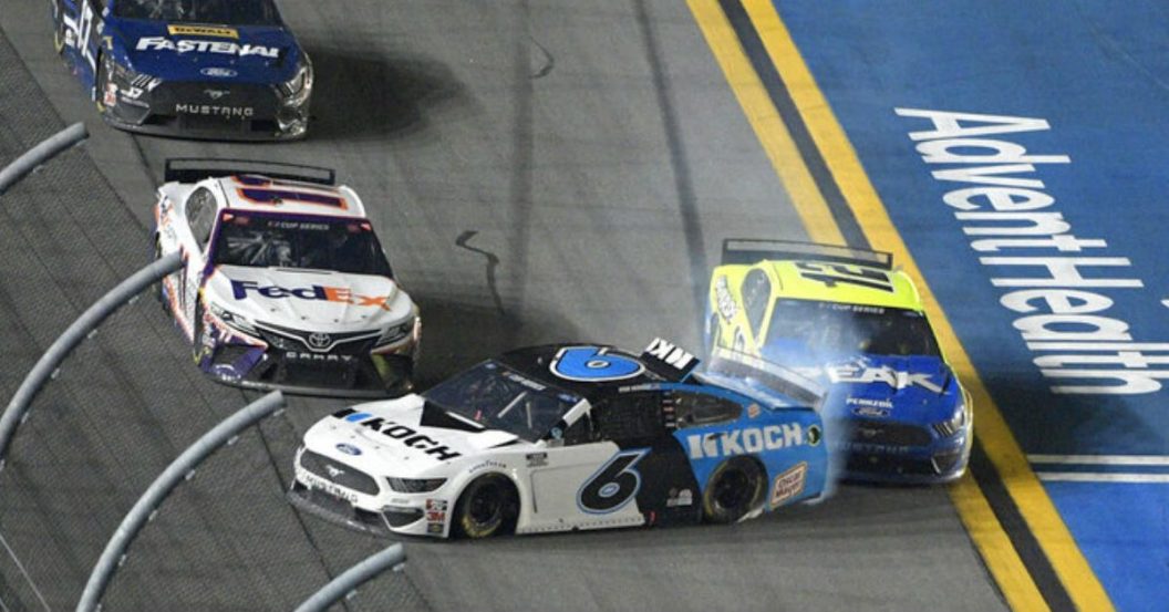 ryan blaney push