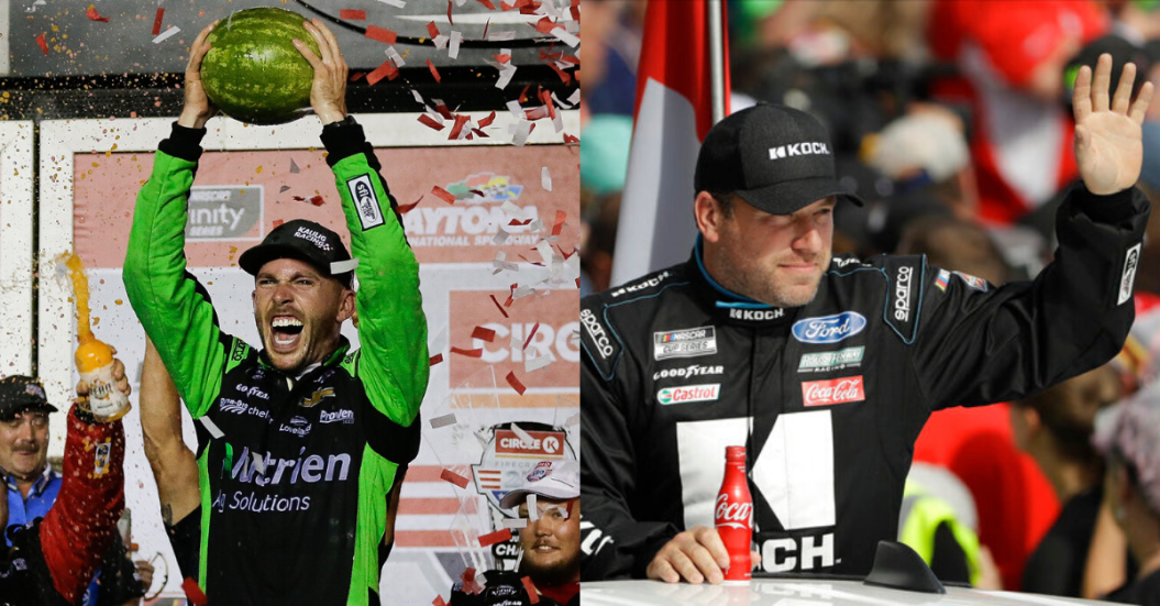 ross chastain ryan newman