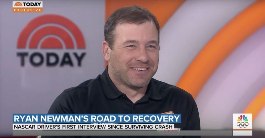 ryan newman today show