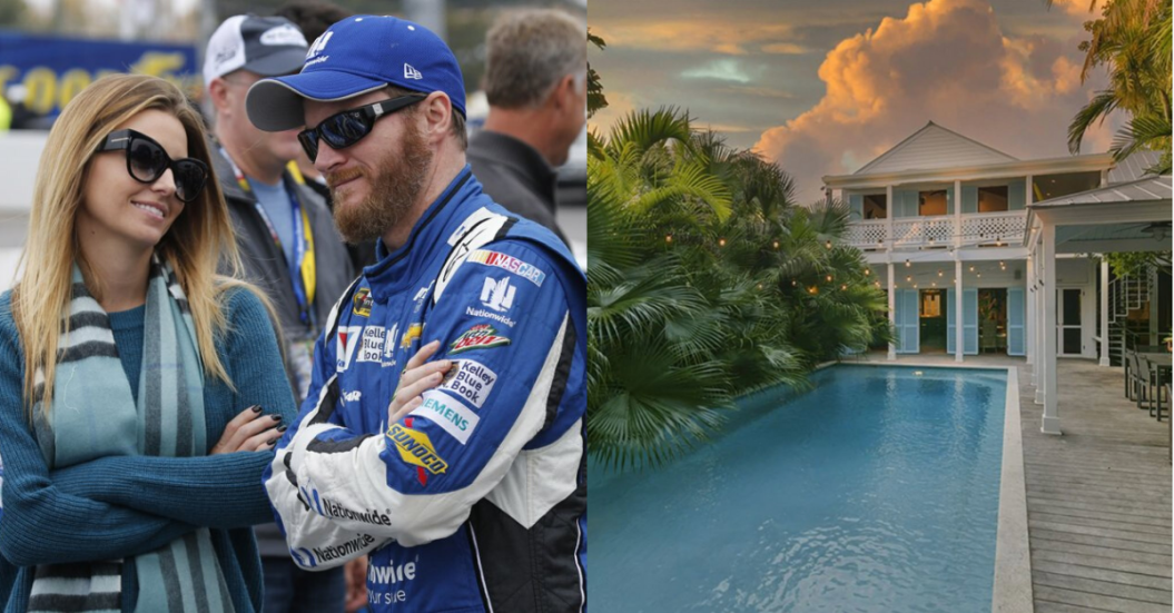 dale earnhardt jr. key west house