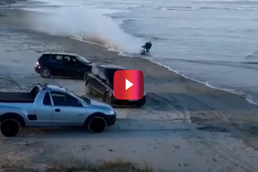 beach motorcycle crash