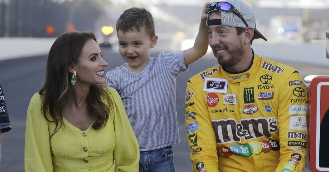 kyle busch family