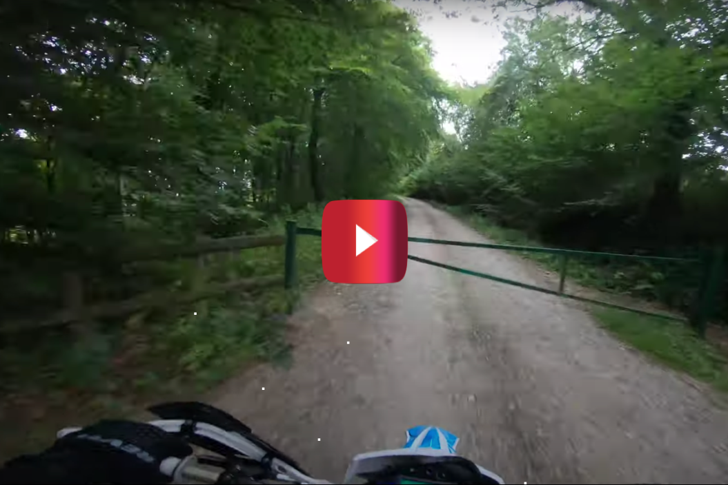 40 mph motorcycle crash