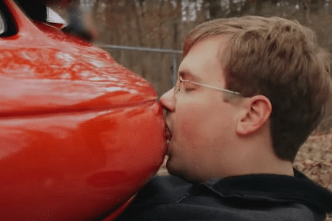Man Has Sex With Car