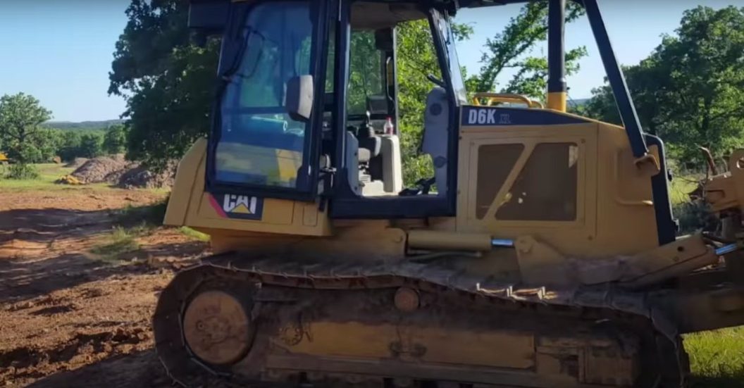 caterpillar d6k