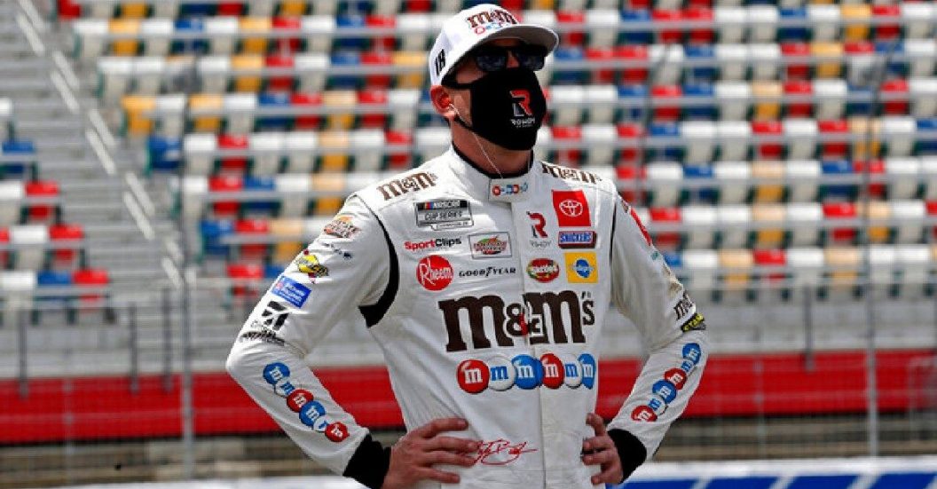kyle busch coronavirus masks