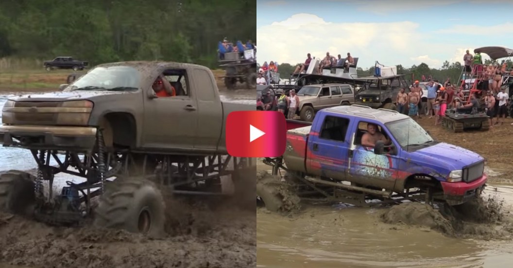 memorial day redneck mud park