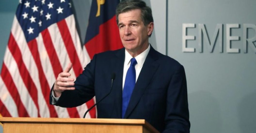 North Carolina Governor Roy Cooper