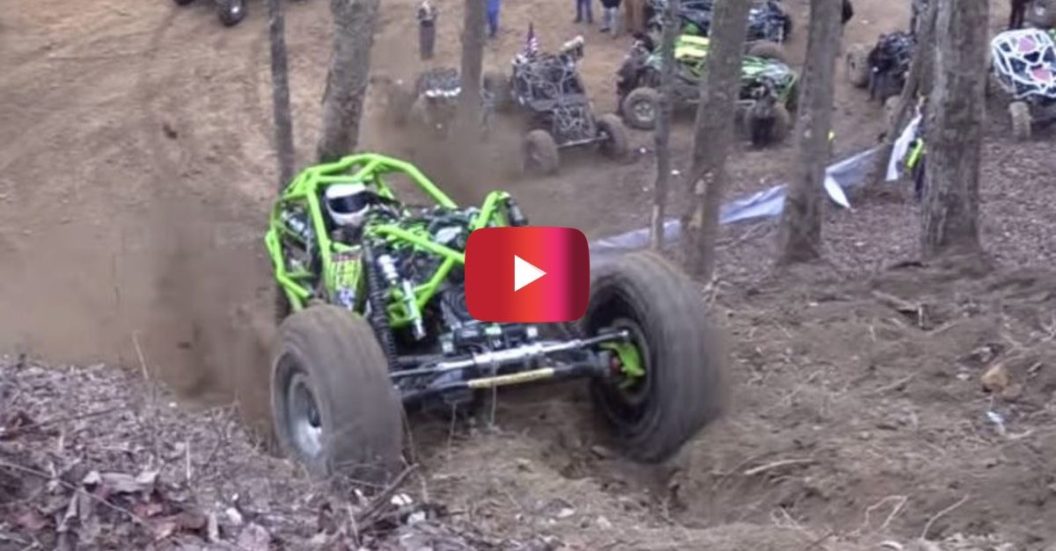 atv conquers unclimable hill