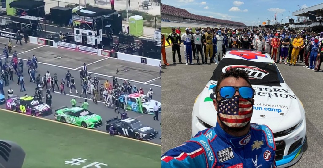 bubba wallace talladega