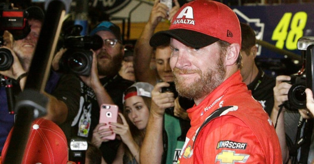 dale earnhardt jr.