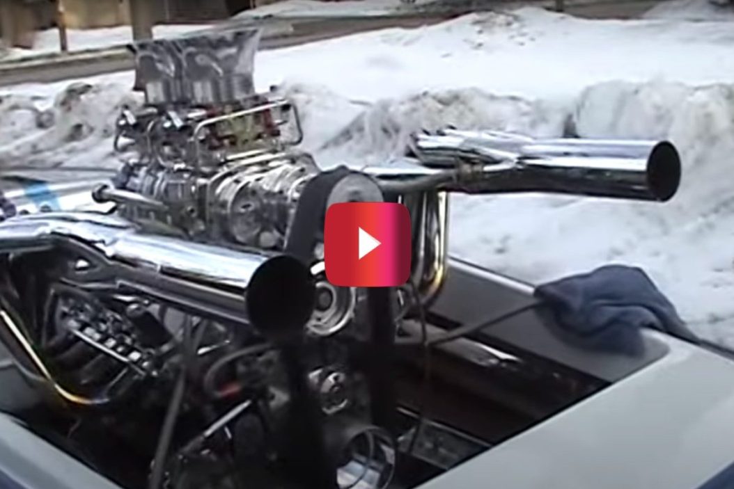 drag boat engine