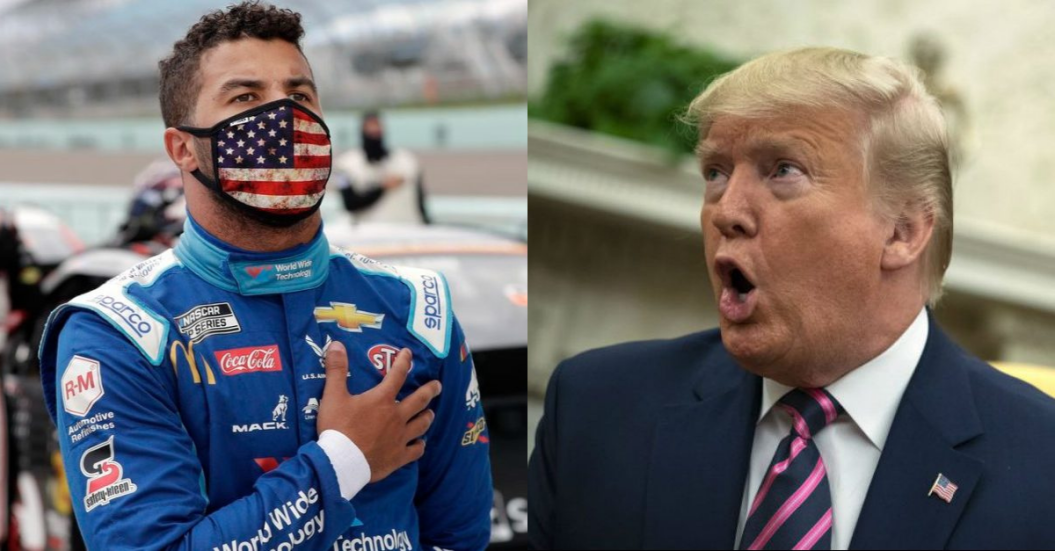 bubba wallace donald trump
