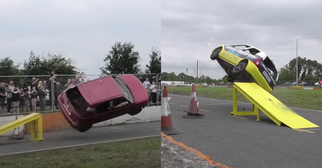 ramp rollover