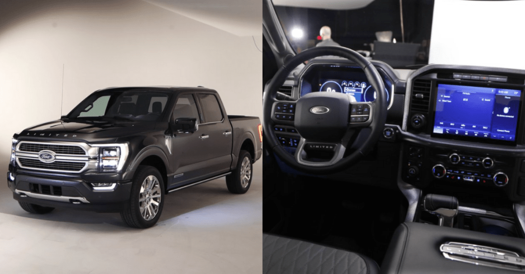 revamped ford f-150