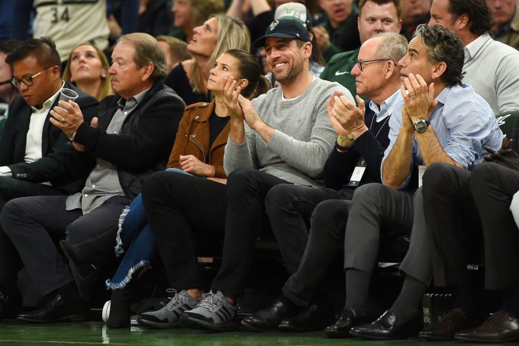 danica patrick aaron rodgers