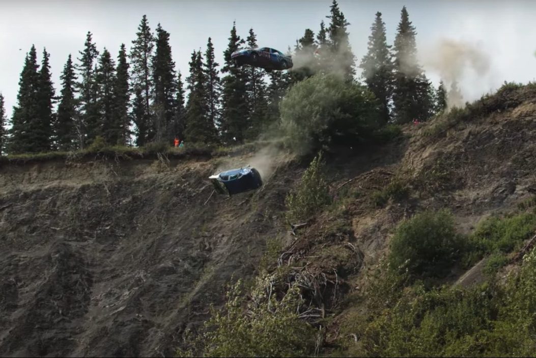 glacier view alaska 4th of july car launch