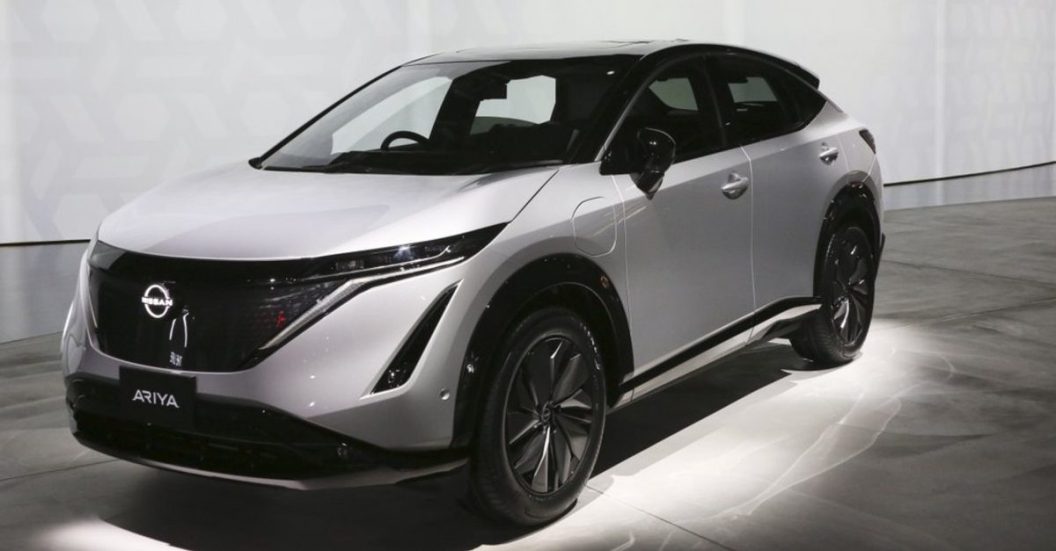nissan ariya