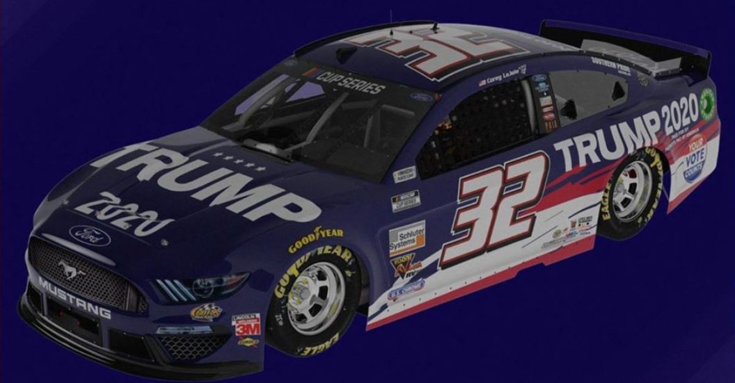 trump 2020 car