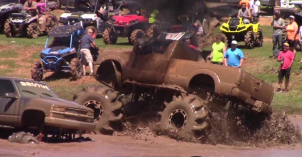 Louisiana mudfest