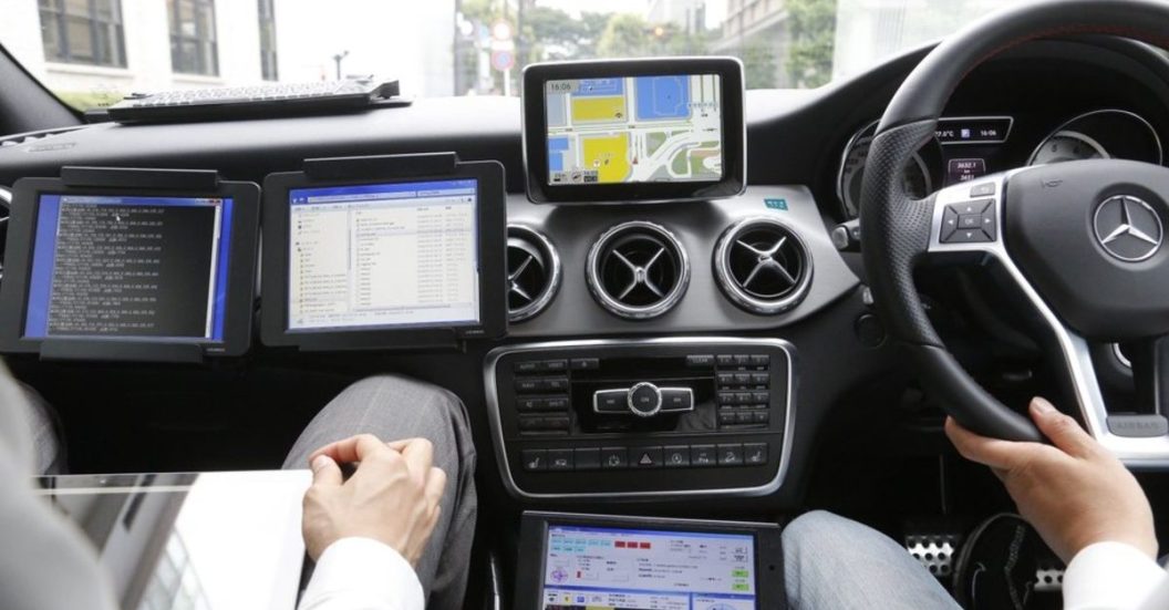 auto driving system