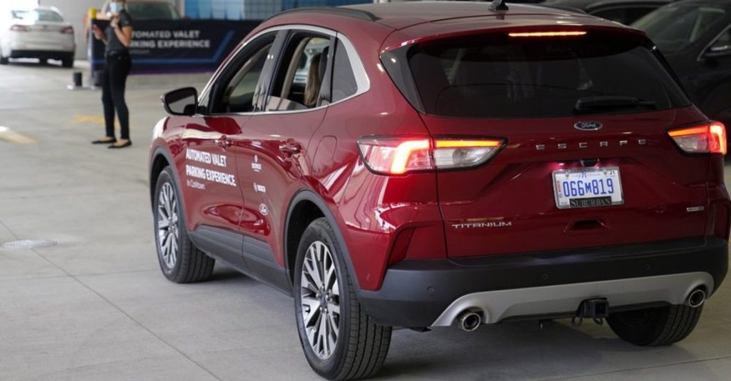 ford self-parking