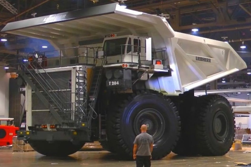 Liebherr T 284