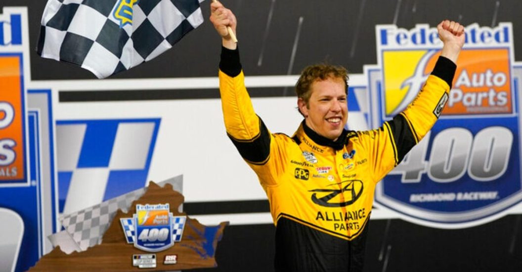 brad keslowski richmond win
