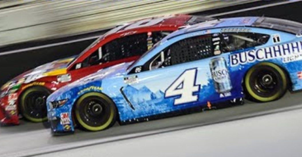 kevin harvick vs. kyle busch bristol