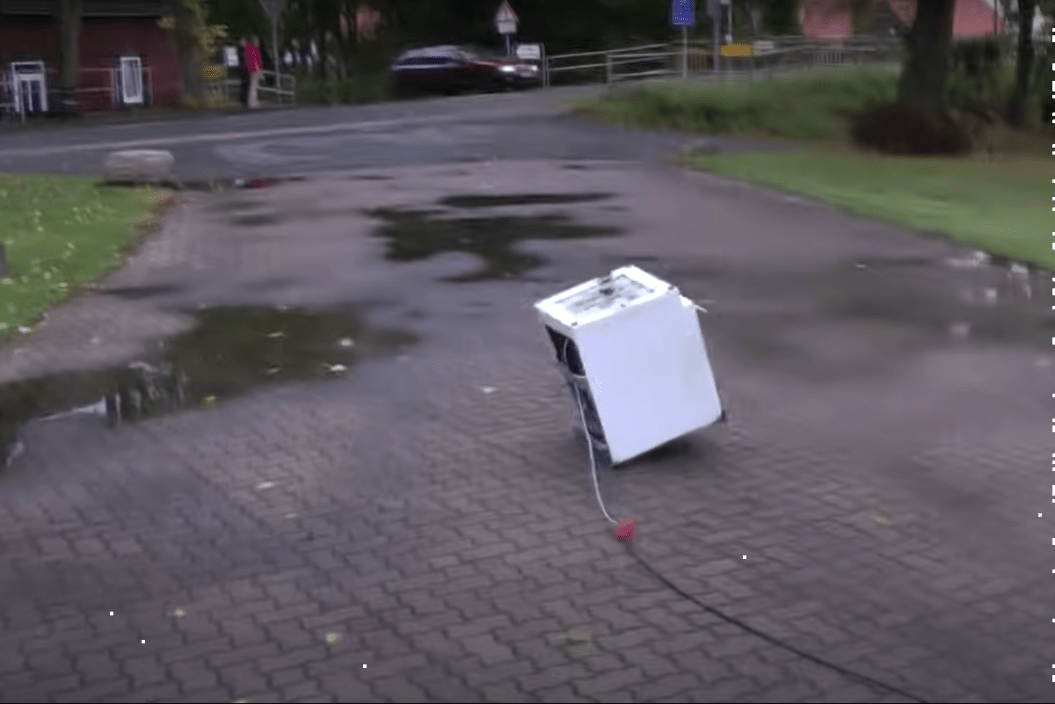rc washing machine
