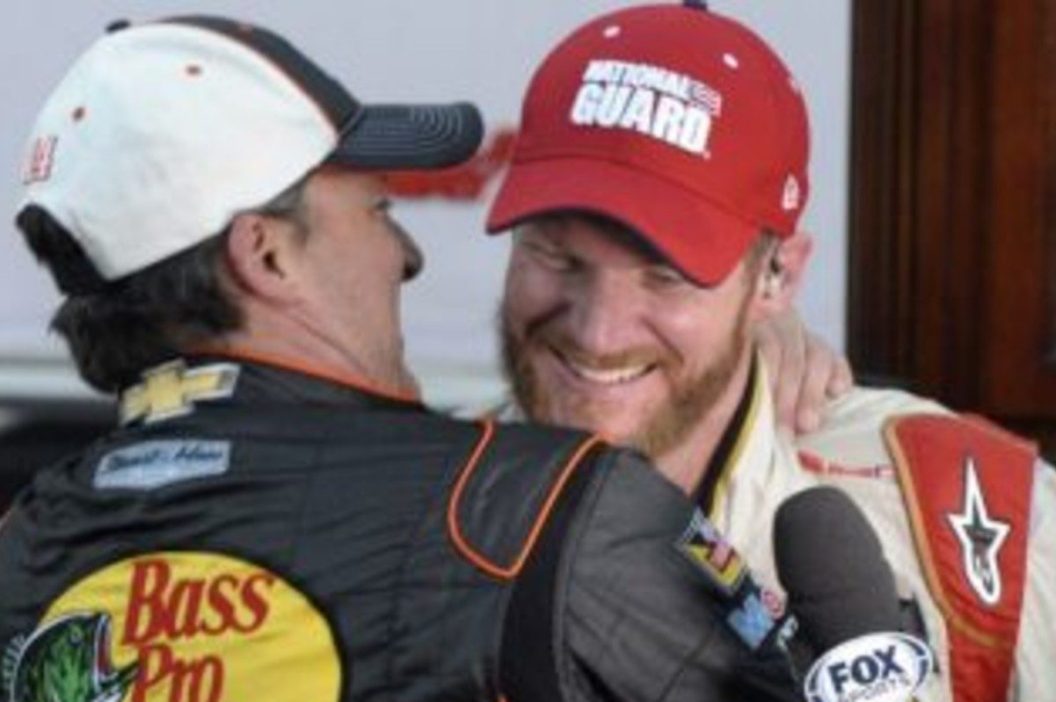 tony stewart dale earnhardt jr.
