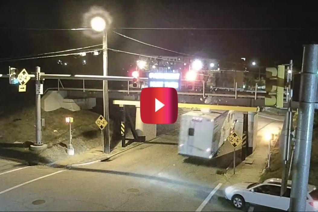 11 foot 8 plus 8 bridge crash