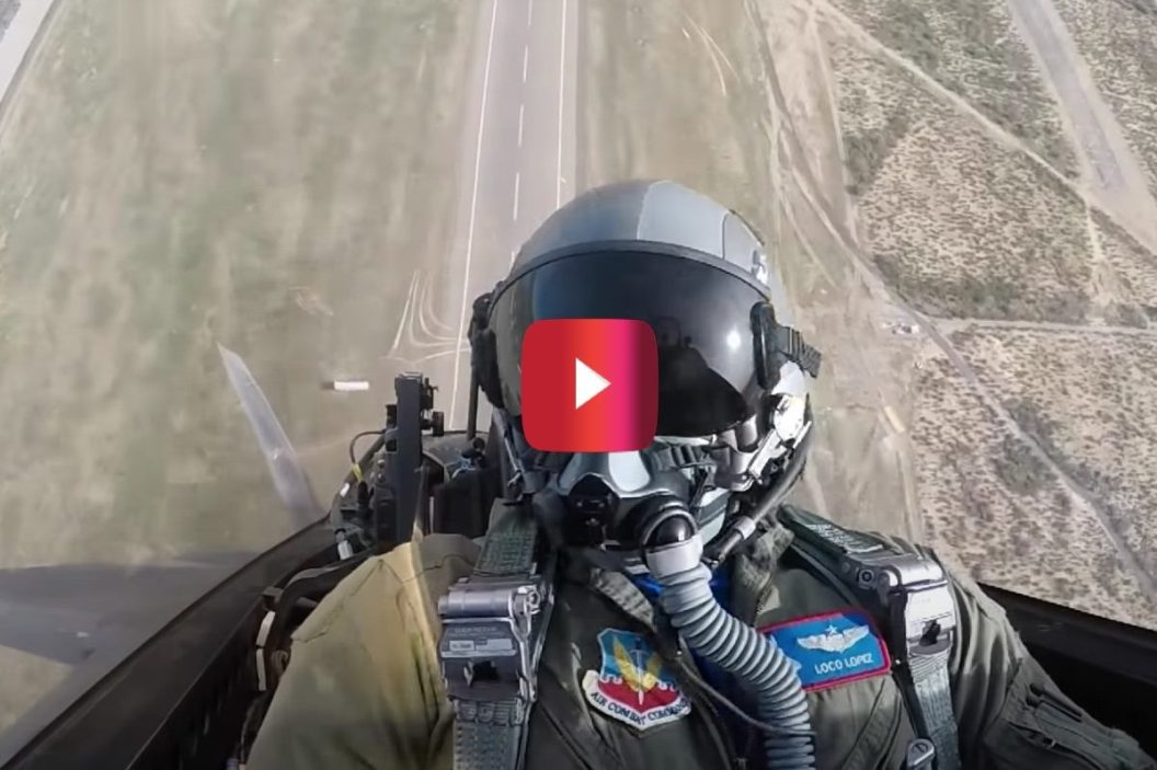 Inside the Cockpit of F-22 Raptor