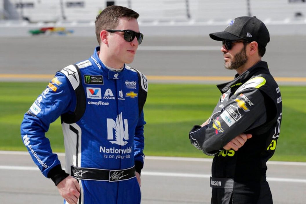 alex bowman jimmie johnson