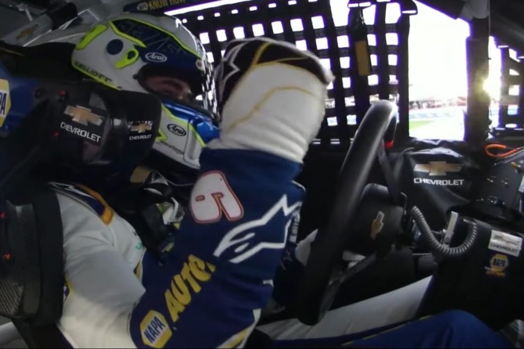 chase elliott charlotte roval win