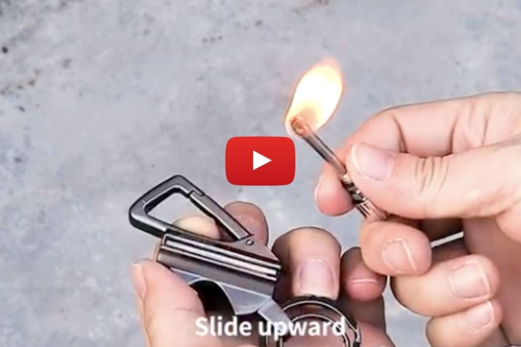 fire starter keychain