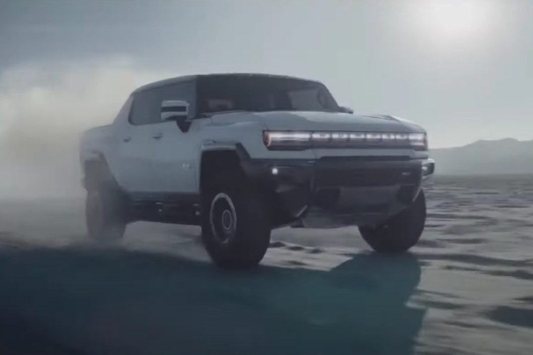 gmc hummer ev